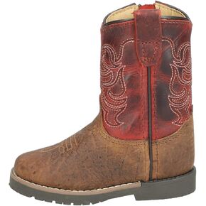 حذاء سموكي ماونتن للجنسين - حذاء رعاة البقر مصنوع من جلد Autry غربي in Kuwait