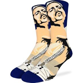 Good Luck Sock Men's Freddie Mercury Socks, Adult
