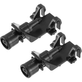 ACROPIX Front Car Windshield Washer Nozzle Wiper Spray Jet Fit for Honda Pilot - Pack of 2 Black