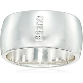 GUESS "Basic" Wide Band Ring, Size 7