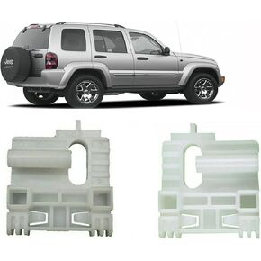 Window Regulator Repair Kit Clip for Jeep Liberty 2002-2006 Rear Left & Right 68059647AA
