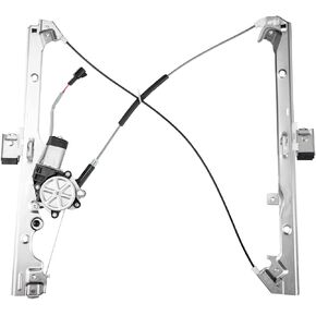 Torchbeam 741-644 Front Left Driver Side Power Window Regulator and Motor Assembly Compatible with 1999-2006 Silverado 1500,1999-2006 Sierra 1500