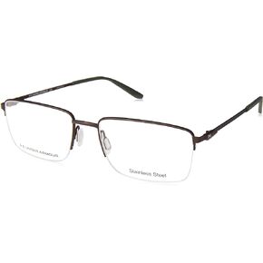 Under Armour Men's Ua 5016/G Rectangular Prescription Eyewear Frames
