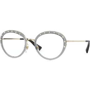 Eyeglasses Valentino VA 1017 3003 Light Gold Grey