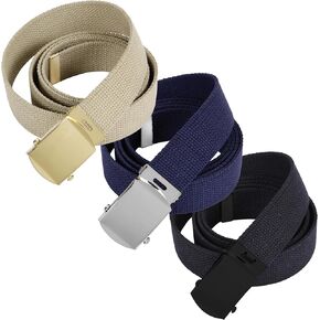 Rothco 44171: Web Belts in 3 Pack