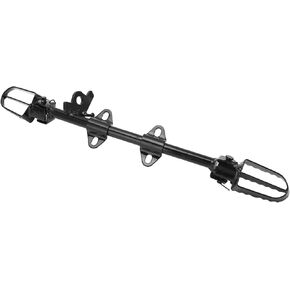 Footpegs Mounting Bracket Steel Alloy Black Renewal for CRF50 Pit Bikes