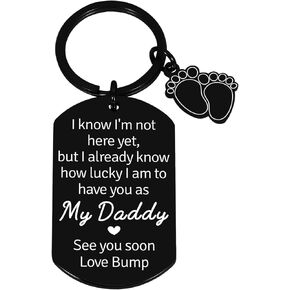 First Time Dad Gifts, New Dad Essentials Keychain, Father to Be Gifts First Time, Baby Reveal Ideas for Husband, Expectant Dad Gifts, Soon to Be Dad Gifts, First Fathers Day Gift for New Dad