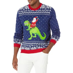 Blizzard Bay Men's Long Sleeve Ugly Christmas Sweater