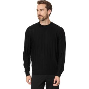 Armani Exchange Men's Wool Mix Textured Sweater
