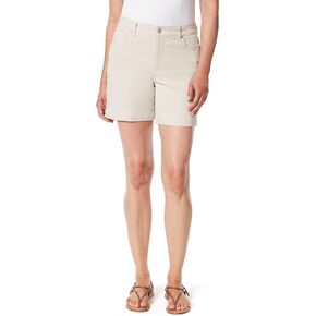 Gloria Vanderbilt Women's Amanda Basic Jean Short, Crestedutte Whiskers, 10