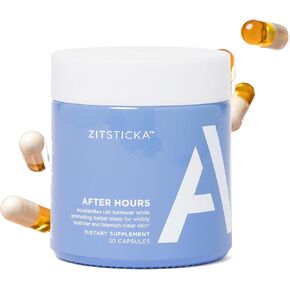 Blur Potion™ by ZitSticka, Vitamin Supplement to Fade The Appearance of Hyperpigmentation, Melasma and Dark Spots, 30 Caps