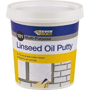 Multi Purpose Linseed Oil Putty 101 Natural 500Gm