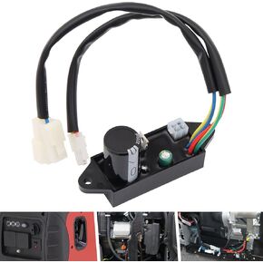 Ignition Module Ignitor Kit Fit for Predator 3500,Fit for PowerHorse 3500 Inverter Generator,Fit for Loncin LC3000i LC3300i Generator for TJ113-2009-1