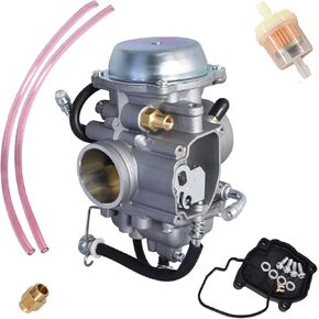 WFLNHB Carburetor Replacement for Suzuki Quadrunner 500 LTF500F 4x4 1998 1999 2000 2001 2002 Carb
