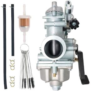 CRF 230F Carburetor with Carbon Dirt Jet Cleaner Tool kit Replacement for Honda CRF230F 2003 2004 2005 Carb, Replace Part Number 16100-KPS-902 Carb