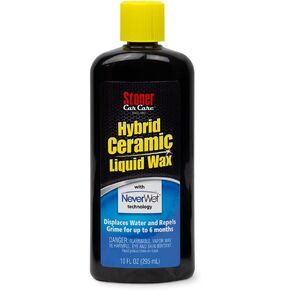 Stoner Car Care 91300 Hybrid Ceramic Liquid Wax With NeverWet Technology To Restore, Protect, and Repel Grime for up to 6 Months 10 Fl Oz, Pack of 1