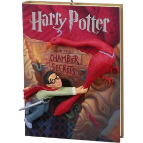 Hallmark Keepsake Christmas Ornament, Harry Potter and the Chamber of Secrets, Gifts for Harry Potter Fans