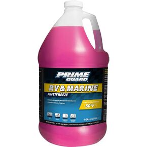 -50 RV & Marine Antifreeze, 1 Gallon (Pack of 6)