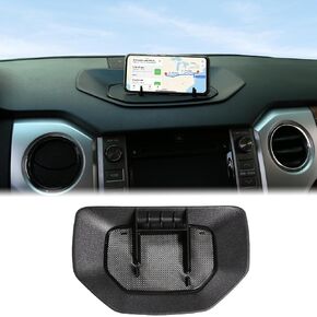 Aunginsy Auto Dashboard Storage Box Organizer Holder Tray Fit Toyot@a Tundra 2007-2021 Car Center Console Dash Tray Storage Box Dashboard Storage Box Organizer ABS Matte Black Interior Accessories