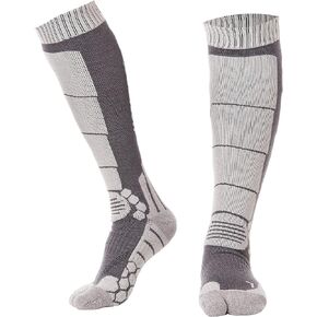 TaoTech]Colorful Wool Socks for Snowboarding,Merino Wool,Sports,Skiing,Outdoor,Thick,Cold Protection,Breathable