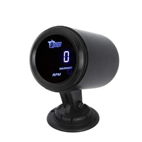 2" 52mm Universal Plastic Single Gauge Pod Mount Holder Car Motor Black J0W5 New Universal Black ABS Plastic Holder Dash Gauge Meter Pod Mount Holder Cup Universal
