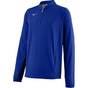 Mizuno Boys' Youth Gametime Long Sleeve Hitting Jacket