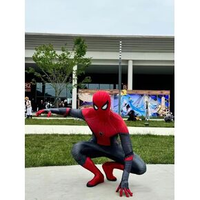 Amazing Cosplay Costume Suit Original Spider cosplay costume Detached