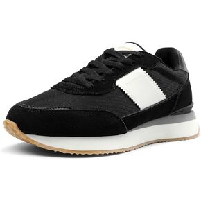 DREAM PAIRS Women Fashion Sneakers Walking Tennis Sports Athletic Comfortable Lightweight Running Lace Up Retro Classic Casual Sneaker