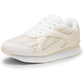 DREAM PAIRS Women Fashion Sneakers Walking Comfortable Breathable Stylish Lightweight Retro Classisc Casual Lace Up Sportstyle Sneaker