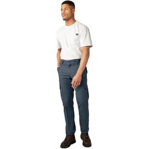 Dickies Men's Flex Regular Fit Cargo Pants, Airforce Blue