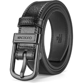 MACBROR Tsa Approved Non Metal Nickel Free Hypoallergenic Plastic Belt Buckle Airport Security Belt