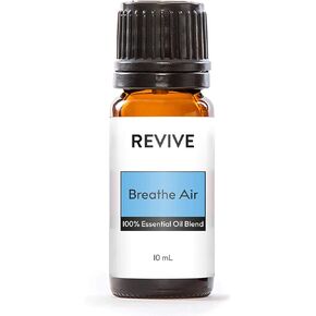 Breathe Air Essential Oil Blend by Revive Essential Oils - 100% Pure Therapeutic Grade, for Diffuser, Humidifier, Massage, Aromatherapy, Skin & Hair Care