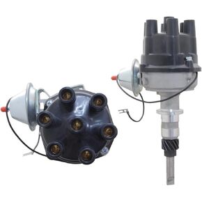OEG Parts New Distributor Compatible With Chevy GMC Pontiac Studebaker 250 4.1 292 4.8 1962-1970, Replaces 1110467 1110468 1110469 1110470 1110482 1110483 1110486 1110493