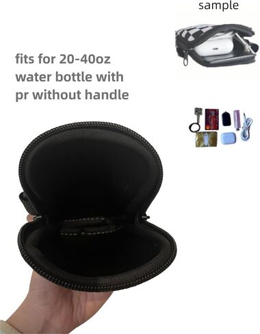 Water Bottle Bag compatible with Stanley Quencher Adventure 40oz IceFlow 20oz 30oz, Gym Accessories for Men Women,Tumbler Pack for Cards, Keys,Earphone (#2) in Saudi Arabia