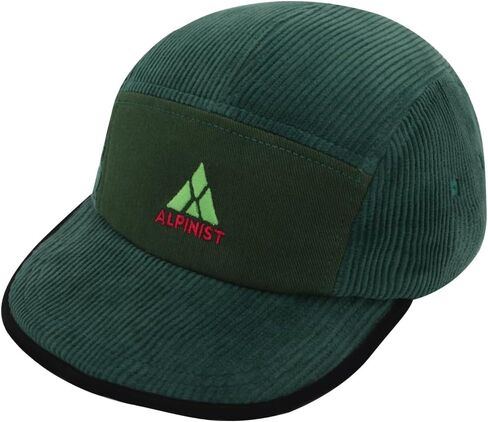 Fits Y'all 5-Panel Corduroy Suede Alpinist Baseball Cap: Adjustable Fit for Men, Women and All Genders in Saudi Arabia