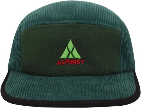 Fits Y'all 5-Panel Corduroy Suede Alpinist Baseball Cap: Adjustable Fit for Men, Women and All Genders in Saudi Arabia
