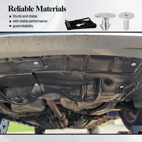 HAOBO 14PCS Engine Lower Cover Pin Screws, Engine Splash Shield Hardware Screw and Access Clip, Engine Case Guards Compatible with Honda Accord Civic, Replace #90674-TY2-A01 90105-TBA-A00 (K2-14PCS) in Kuwait