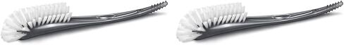 Philips AVENT Baby Bottle and Nipple Brush, Grey, SCF145/18 in Saudi Arabia