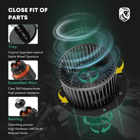HVAC Blower Motor Assembly for Ford F-150 F-250 F-350 F Super Duty Bronco in Saudi Arabia