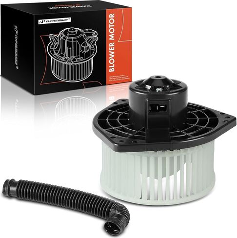 A-Premium HVAC Heater Blower Motor Assembly Compatible with Infiniti, Nissan & Subaru Vehicles - I30, I35, Maxima, Baja, Impreza, Legacy, Outback - Front Side, Replace# 27220-2Y910, 72223AE000 in Saudi Arabia