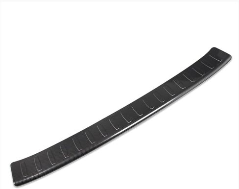 Beautost for Mercedes-Benz Eclass E-Class 2023 2024 W214 E200 E300 E450 Rear Outside Bumper Sill Plate Guard Trim (Silver) in Saudi Arabia