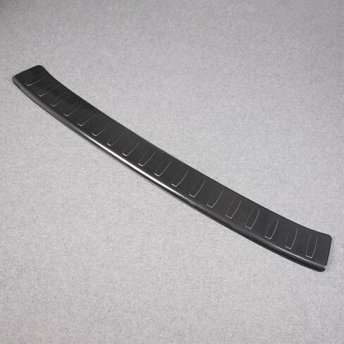 Beautost for Mercedes-Benz Eclass E-Class 2023 2024 W214 E200 E300 E450 Rear Outside Bumper Sill Plate Guard Trim (Silver) in Saudi Arabia