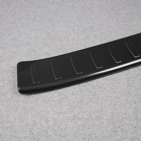 Beautost for Mercedes-Benz Eclass E-Class 2023 2024 W214 E200 E300 E450 Rear Outside Bumper Sill Plate Guard Trim (Silver) in Saudi Arabia