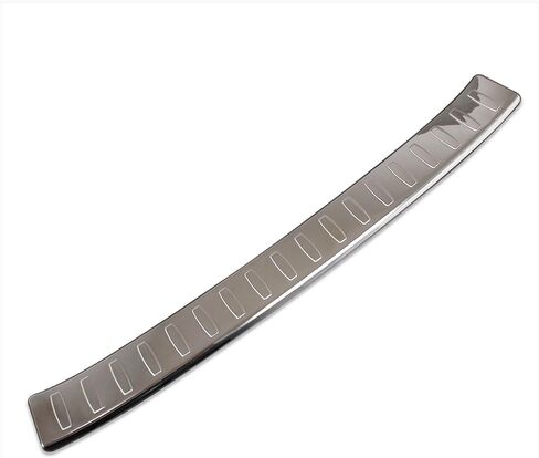 Beautost for Mercedes-Benz Eclass E-Class 2023 2024 W214 E200 E300 E450 Rear Outside Bumper Sill Plate Guard Trim (Silver) in Saudi Arabia