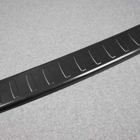 Beautost for Mercedes-Benz Eclass E-Class 2023 2024 W214 E200 E300 E450 Rear Outside Bumper Sill Plate Guard Trim (Silver) in Saudi Arabia
