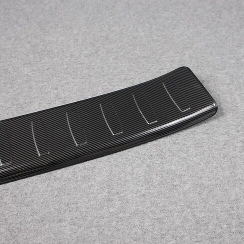 Beautost for Mercedes-Benz Eclass E-Class 2023 2024 W214 E200 E300 E450 Rear Outside Bumper Sill Plate Guard Trim (Silver) in Saudi Arabia