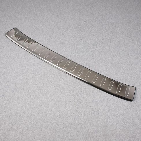 Beautost for Mercedes-Benz Eclass E-Class 2023 2024 W214 E200 E300 E450 Rear Outside Bumper Sill Plate Guard Trim (Silver) in Saudi Arabia