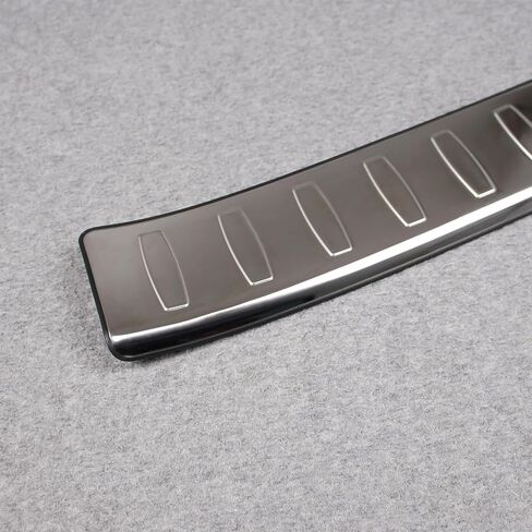 Beautost for Mercedes-Benz Eclass E-Class 2023 2024 W214 E200 E300 E450 Rear Outside Bumper Sill Plate Guard Trim (Silver) in Saudi Arabia