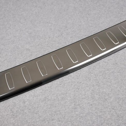 Beautost for Mercedes-Benz Eclass E-Class 2023 2024 W214 E200 E300 E450 Rear Outside Bumper Sill Plate Guard Trim (Silver) in Saudi Arabia