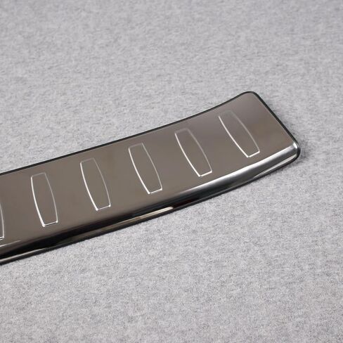 Beautost for Mercedes-Benz Eclass E-Class 2023 2024 W214 E200 E300 E450 Rear Outside Bumper Sill Plate Guard Trim (Silver) in Saudi Arabia